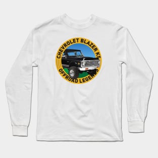 4x4 Offroad Legends: Chevrolet Blazer K5 Long Sleeve T-Shirt